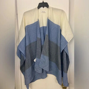 MERSEA Thinny Traveler Wrap Shades of Blue ONE SIZE